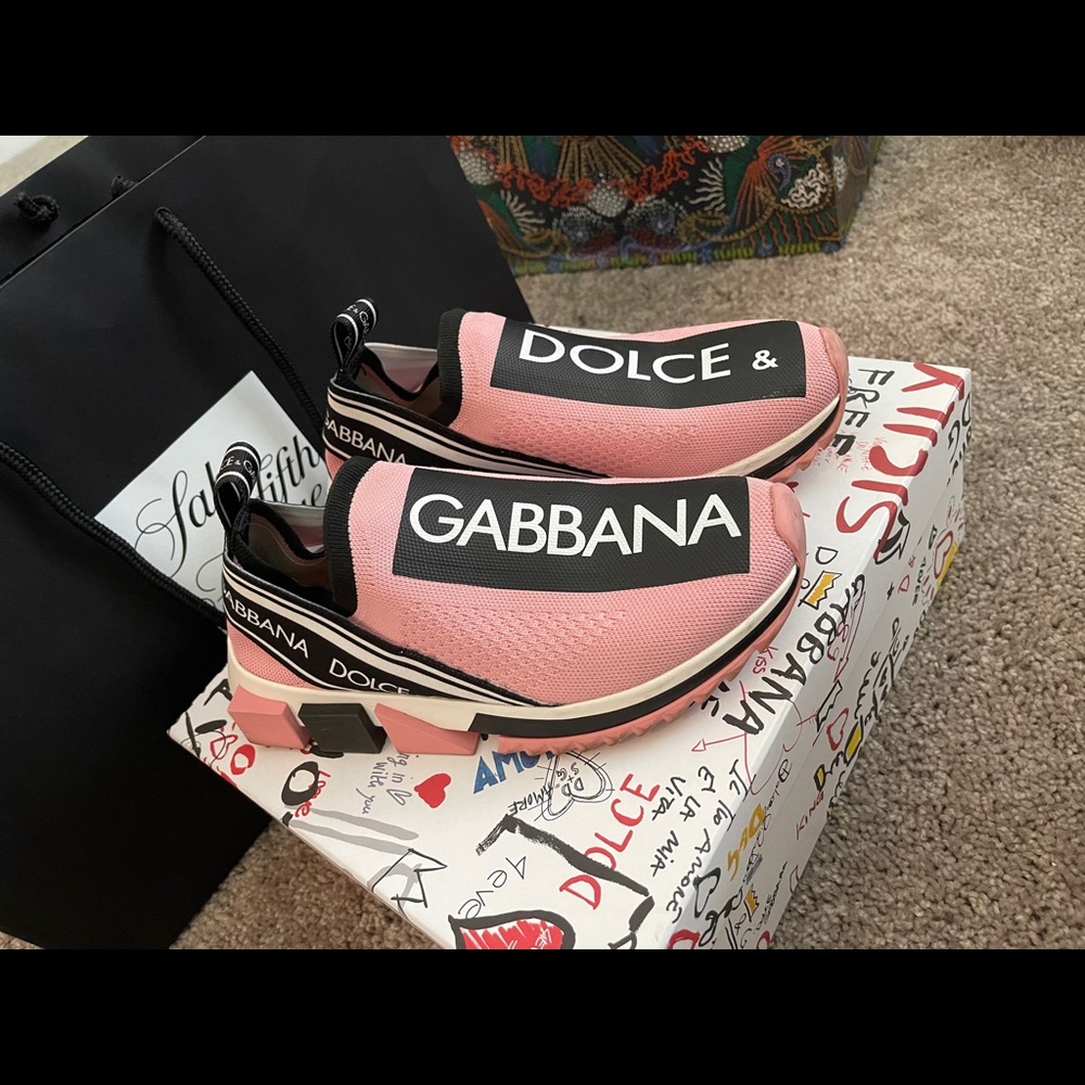 Dolce and gabbana sneakers
